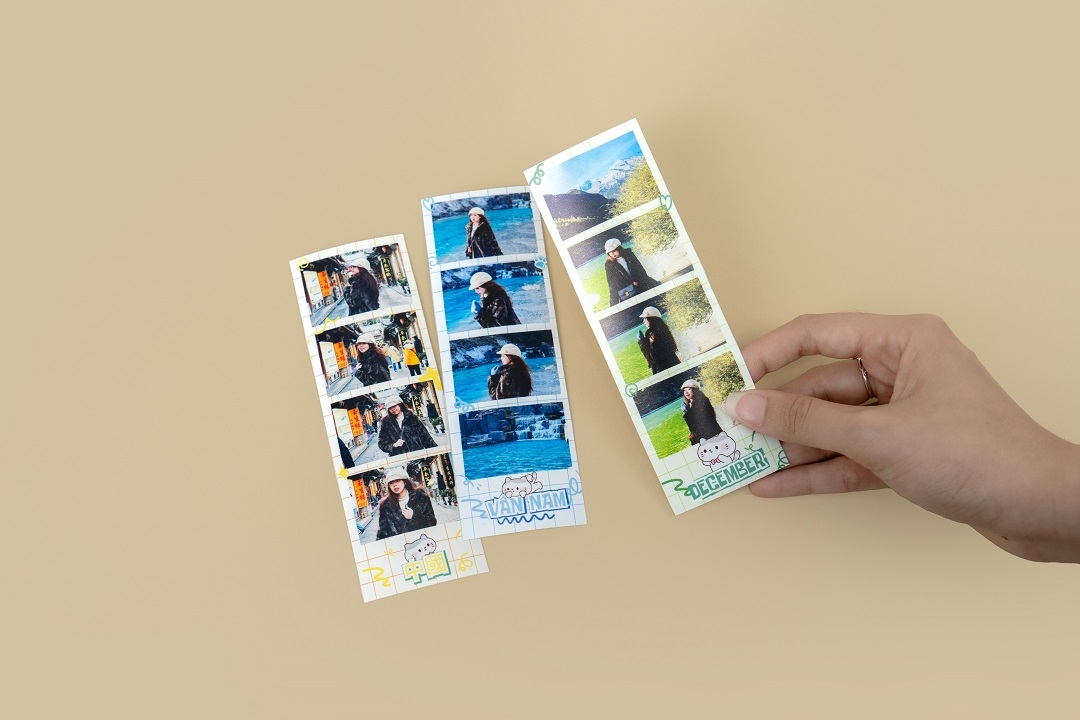 Chụp ảnh photobooth online trên điện thoại